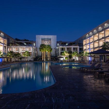 Dominium Palace Agadir Ngoại thất bức ảnh The hotel at night
