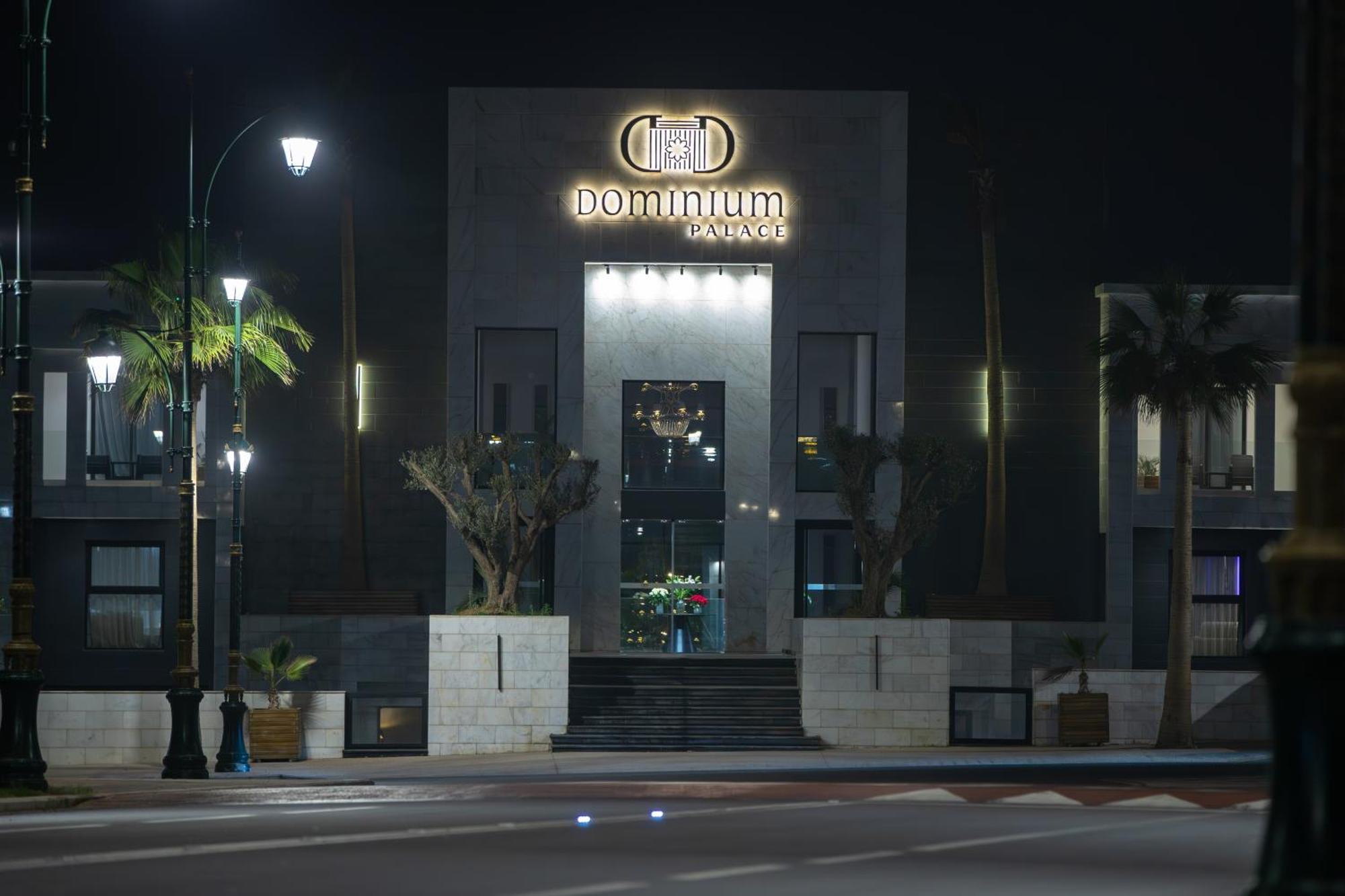 Dominium Palace Agadir Ngoại thất bức ảnh Dommum