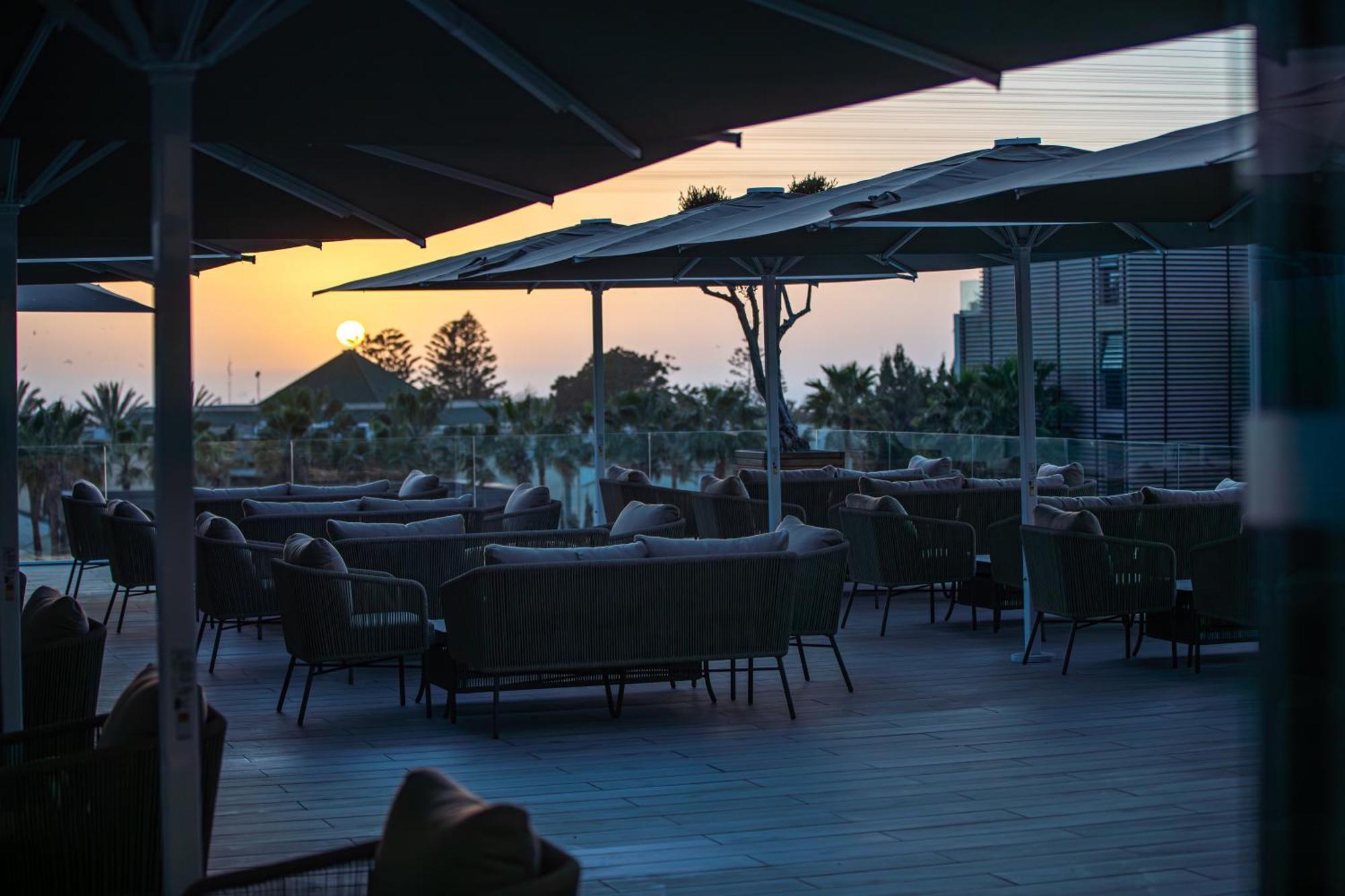 Dominium Palace Agadir Ngoại thất bức ảnh The Sky Bar