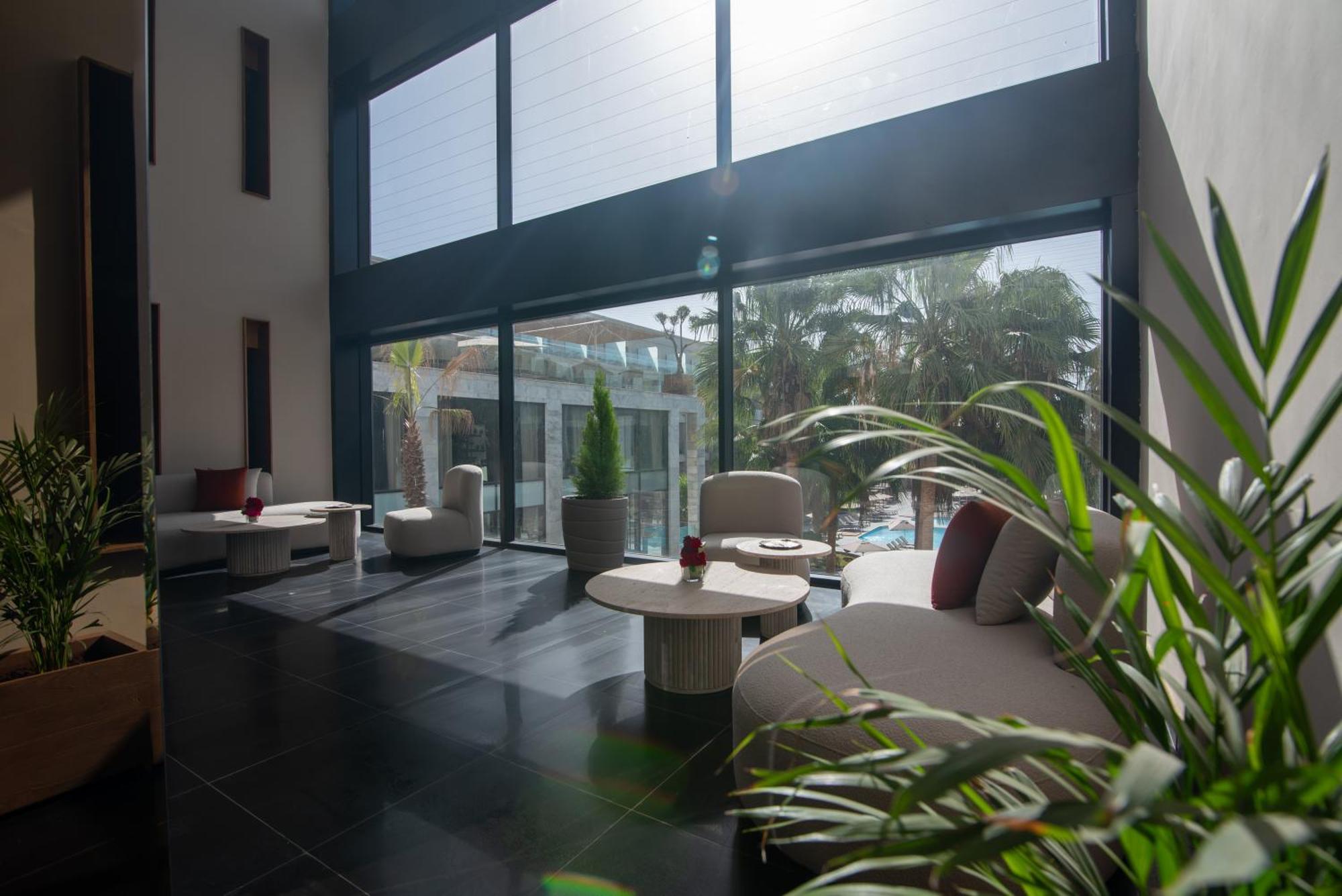 Dominium Palace Agadir Ngoại thất bức ảnh Lobby