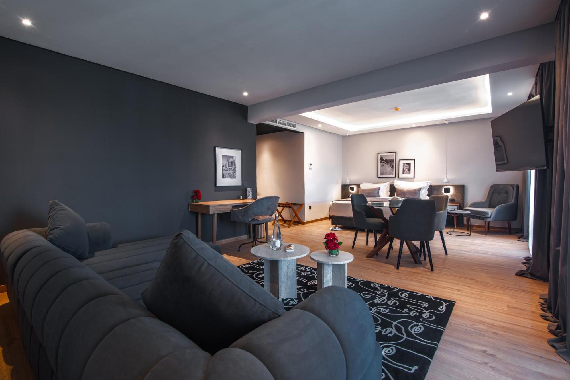 Dominium Palace Agadir Ngoại thất bức ảnh A suite at the hotel