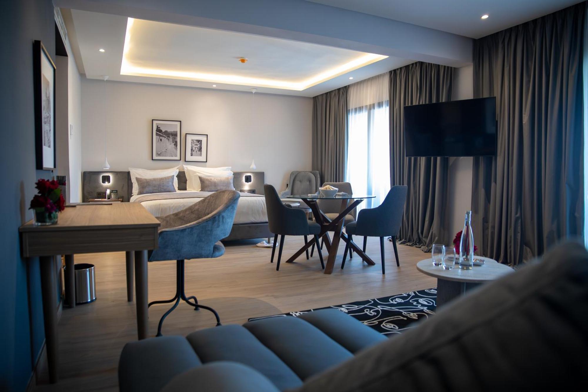 Dominium Palace Agadir Ngoại thất bức ảnh Suite at the hotel