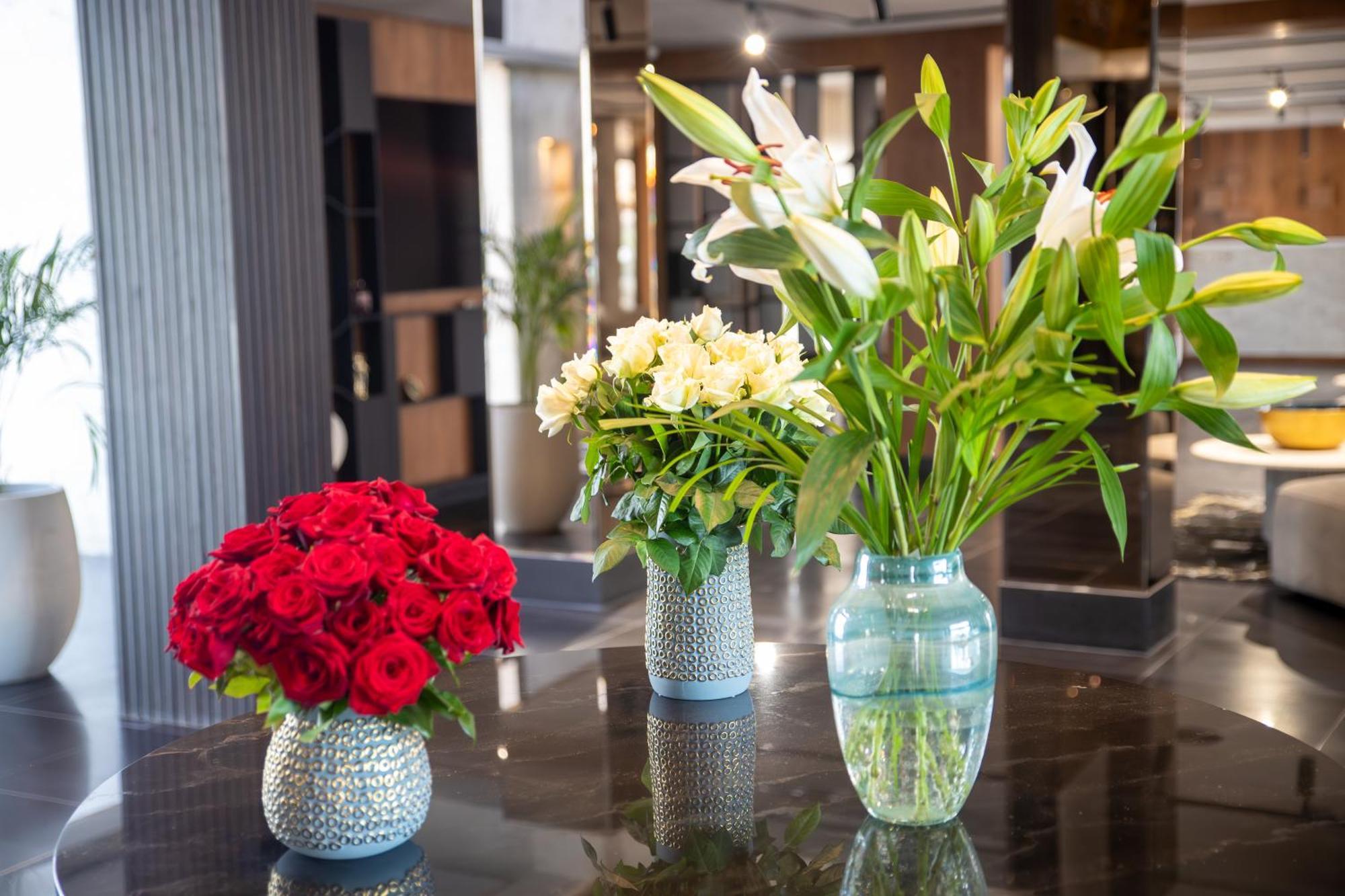 Dominium Palace Agadir Ngoại thất bức ảnh Flower arrangements