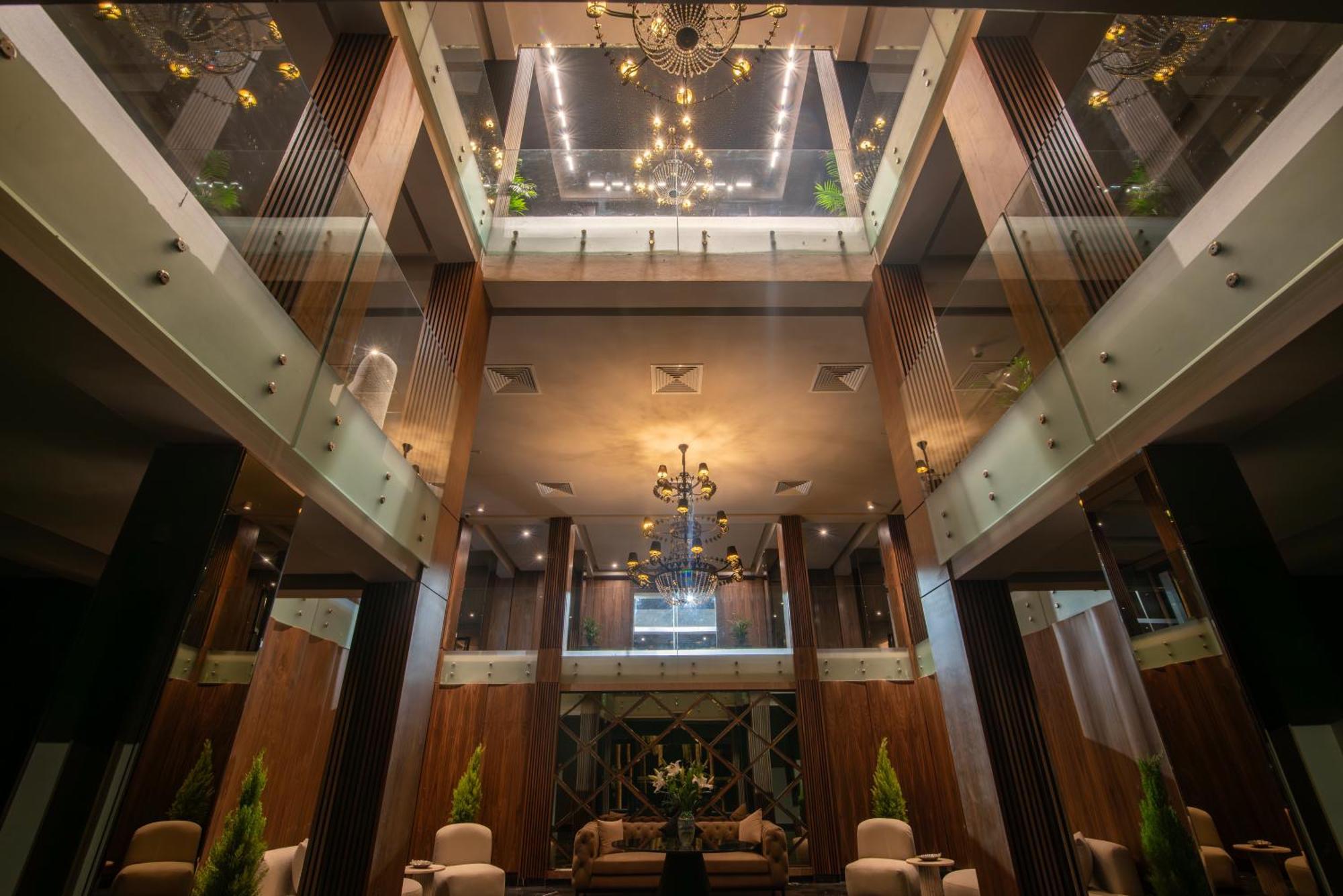Dominium Palace Agadir Ngoại thất bức ảnh The lobby of the hotel