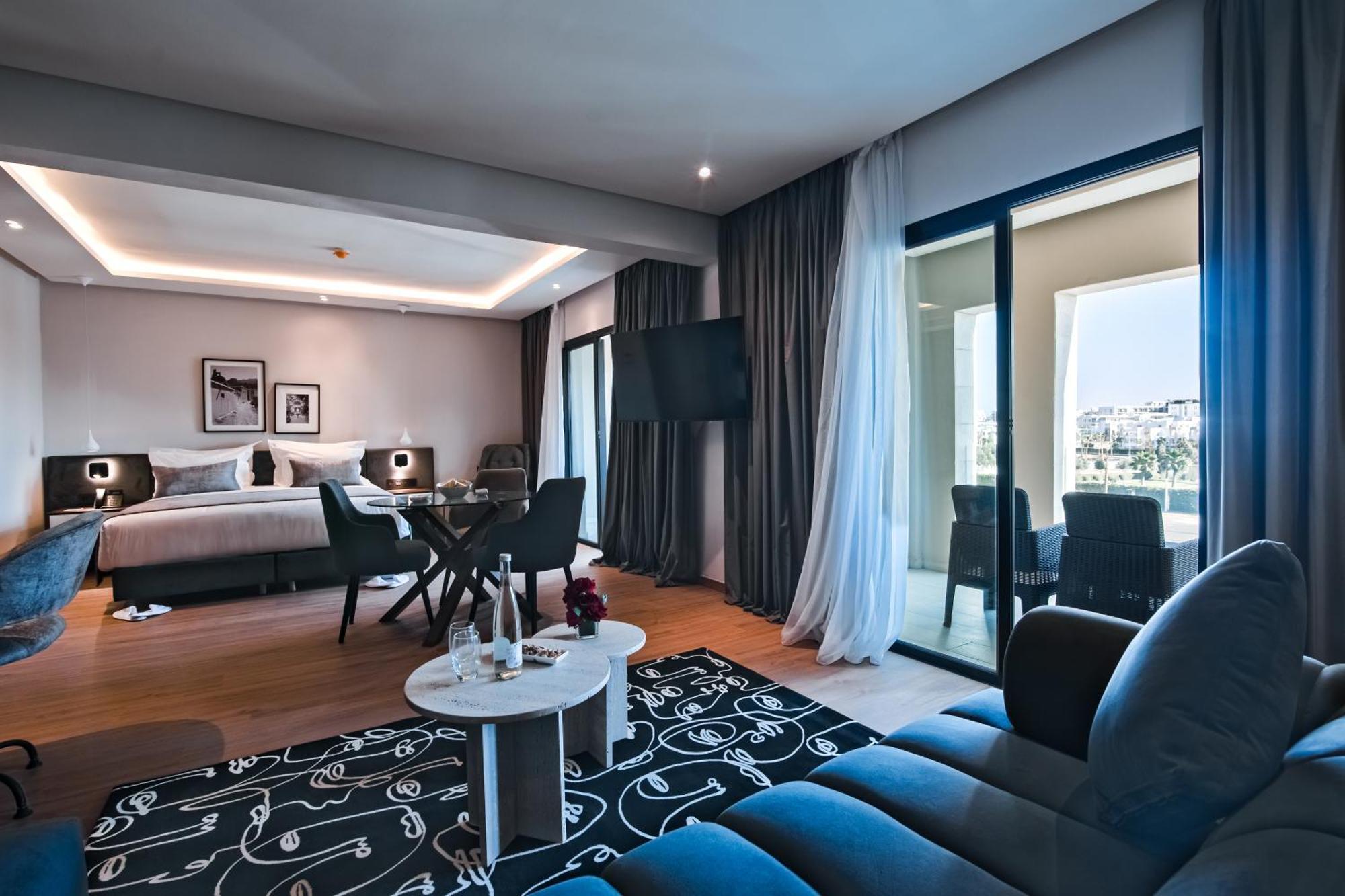 Dominium Palace Agadir Ngoại thất bức ảnh Suite