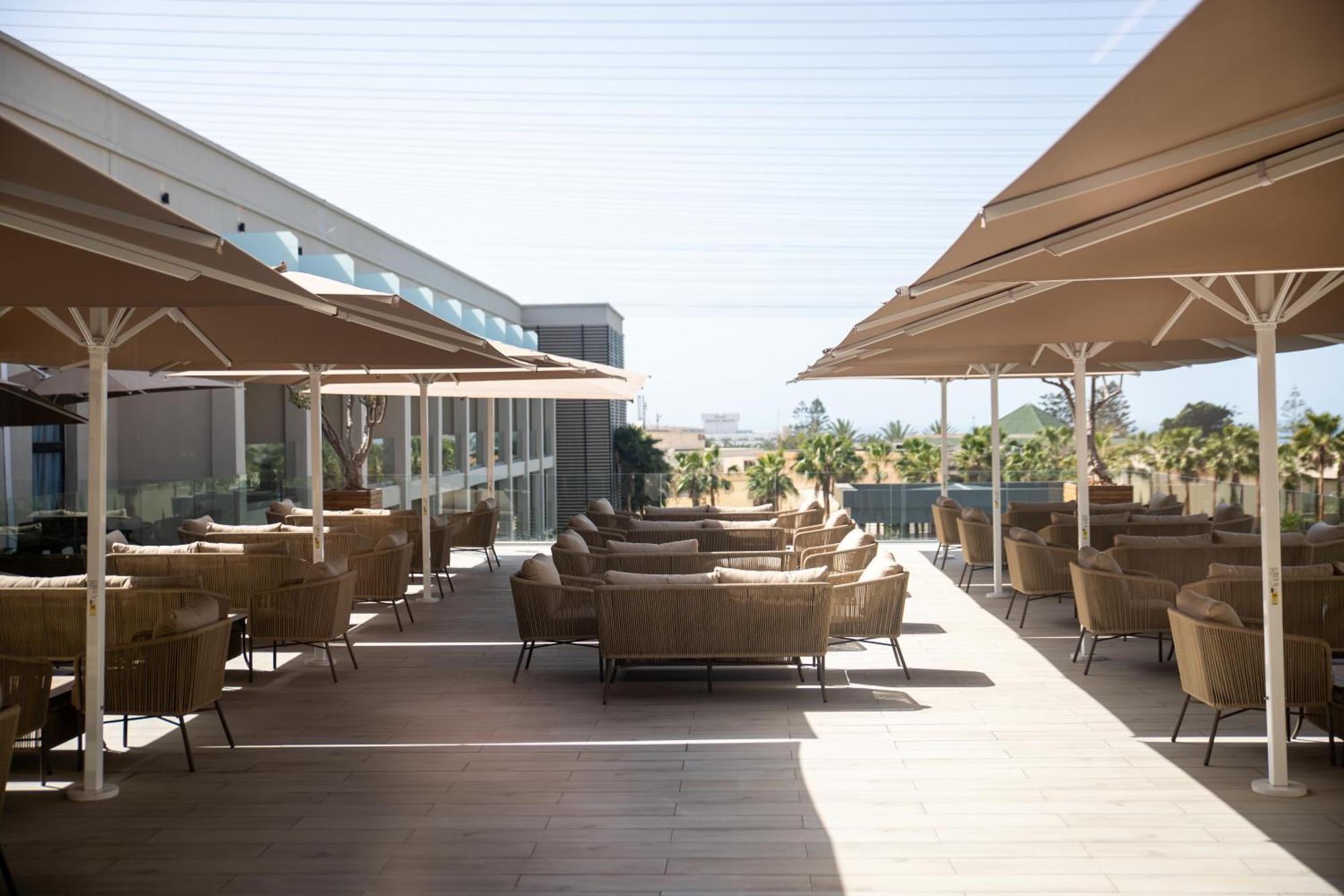 Dominium Palace Agadir Ngoại thất bức ảnh The Sky Bar