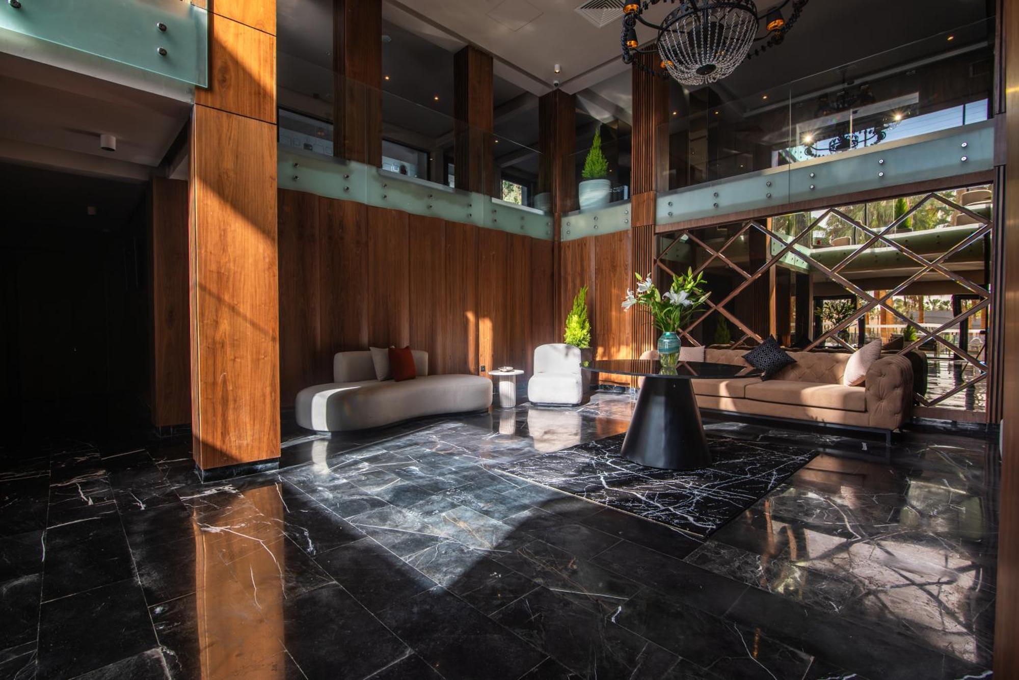 Dominium Palace Agadir Ngoại thất bức ảnh Lobby