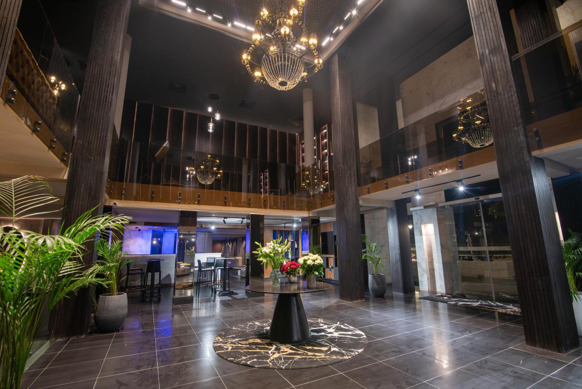 Dominium Palace Agadir Ngoại thất bức ảnh Lobby